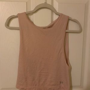 Under Armour Pink Crop Top